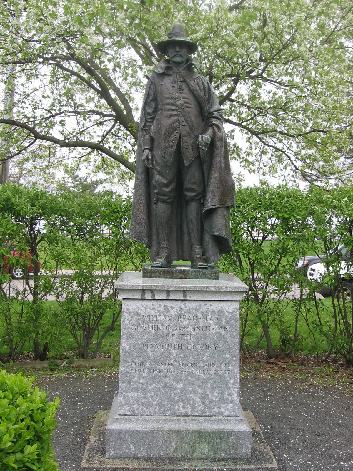 William Bradford statue